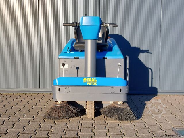 подметальная машина Isal PB 106 E