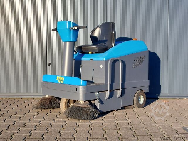 подметальная машина Isal PB 106 E