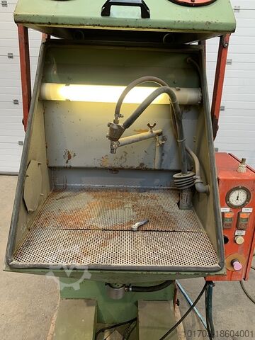 Пескоструйный аппарат GLASNER 