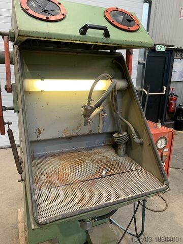 Пескоструйный аппарат GLASNER 