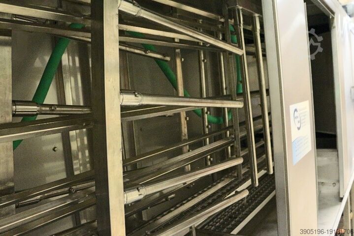 Контейнеромоечная машина KLT, стиральная машина KLT, Reinigungssysteme myjka, Einsätze KLT - durchl