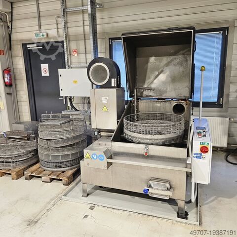 Мойка с вращающейся корзиной, установка для мойки распылением SUMMA-SUMPERK DC3/OSK Parts cleaning degreasing system