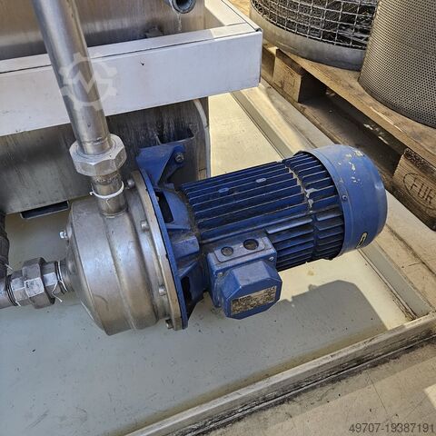 Мойка с вращающейся корзиной, установка для мойки распылением SUMMA-SUMPERK DC3/OSK Parts cleaning degreasing system