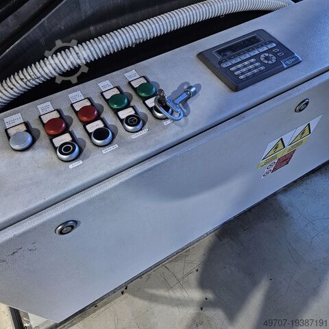 Мойка с вращающейся корзиной, установка для мойки распылением SUMMA-SUMPERK DC3/OSK Parts cleaning degreasing system