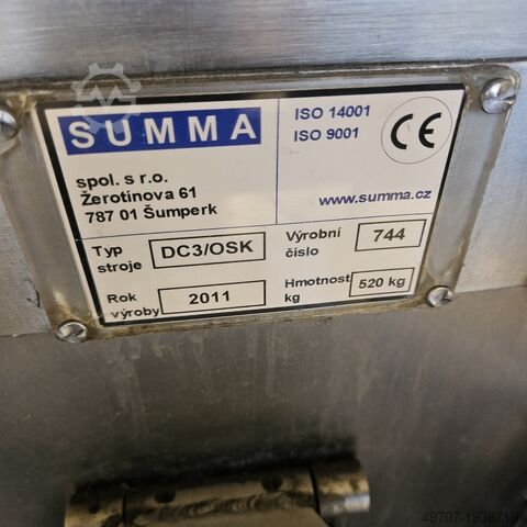 Мойка с вращающейся корзиной, установка для мойки распылением SUMMA-SUMPERK DC3/OSK Parts cleaning degreasing system