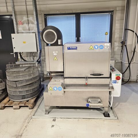 Мойка с вращающейся корзиной, установка для мойки распылением SUMMA-SUMPERK DC3/OSK Parts cleaning degreasing system