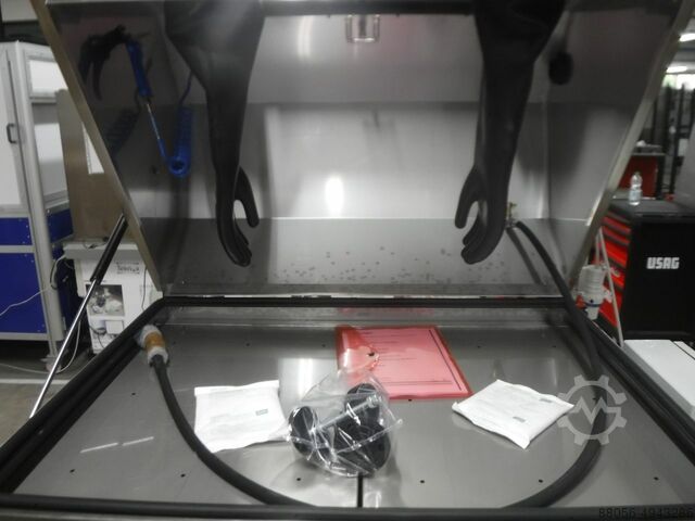 Система очистки HD умывальник 80BAR Metalclean Hochdruck Waschtisch 80BAR LP 3X