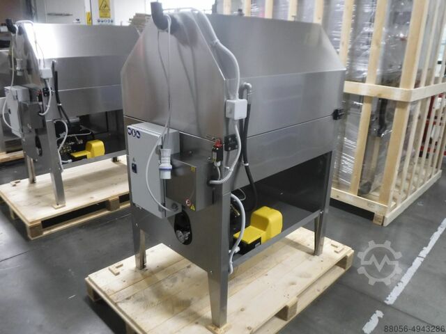 Система очистки HD умывальник 80BAR Metalclean Hochdruck Waschtisch 80BAR LP 3X