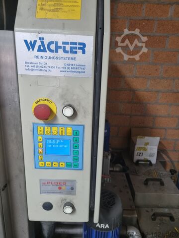 очистительная машина Teknox Robur 1000