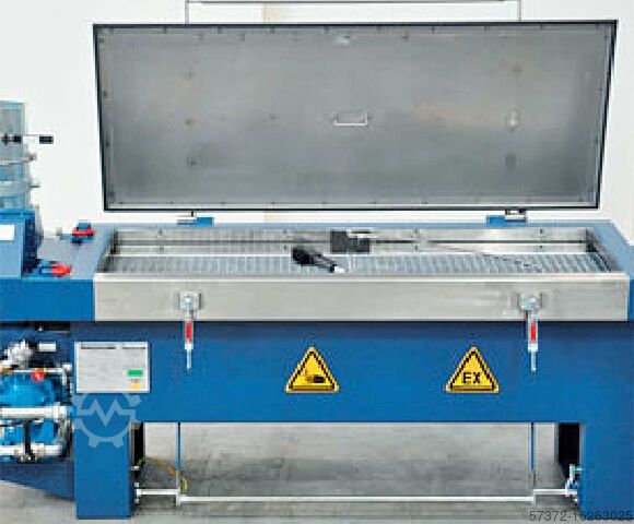 Машина для очистки деталей D. W. Renzmann HP-18