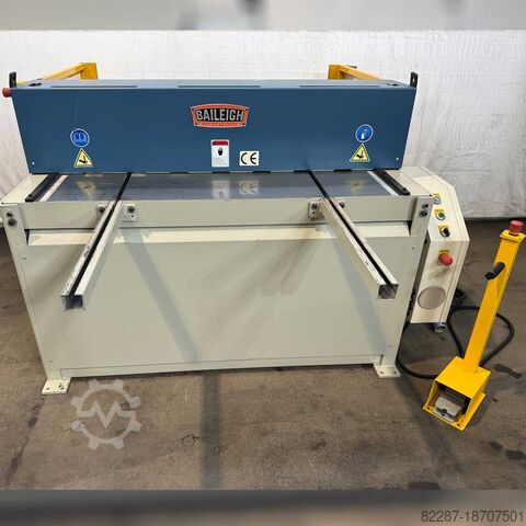Гильотина (2019) Baileigh Industrial SH-5210 Hydraulic Guillotine