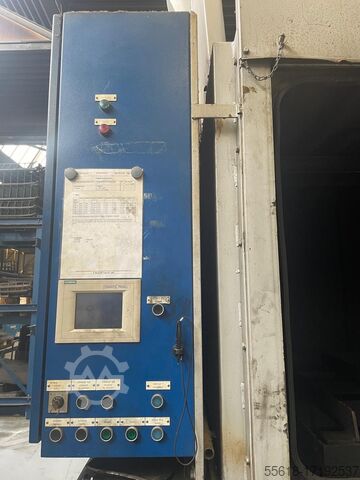 технология очистки industriële wasmachine W-VCA-17-E(S)