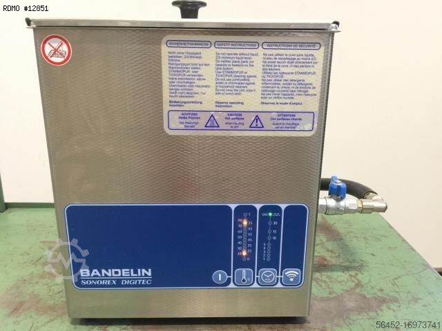 Чистящая машина BANDELIN Ultrasons DT 103H