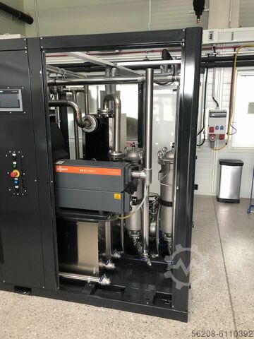 Система очистки с разбрызгиванием воды (3 бака) Glogar RHV600