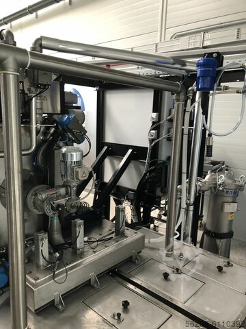 Система очистки с разбрызгиванием воды (3 бака) Glogar RHV600