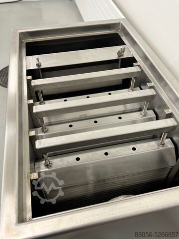 Система мойки с распылением - Система мойки деталей Render Reinigungsanlage W150-Spritzreinigung 2- Tank