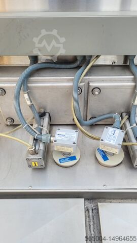 Промышленная промывочная камера с распылительной камерой Teijo C-1600-33EHSS-PD1