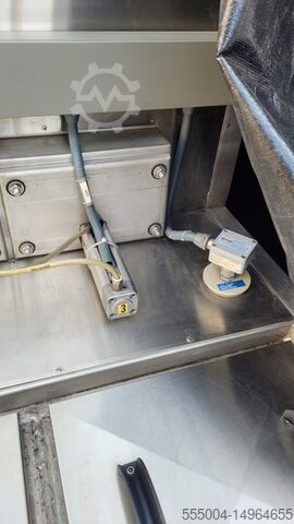 Промышленная промывочная камера с распылительной камерой Teijo C-1600-33EHSS-PD1