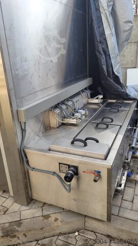 Промышленная промывочная камера с распылительной камерой Teijo C-1600-33EHSS-PD1