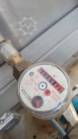 Промышленная промывочная камера с распылительной камерой Teijo C-1600-33EHSS-PD1