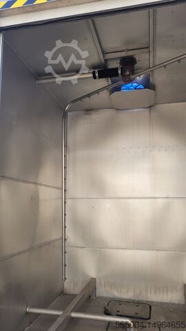 Промышленная промывочная камера с распылительной камерой Teijo C-1600-33EHSS-PD1