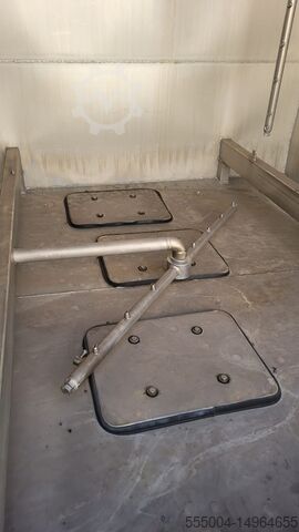 Промышленная промывочная камера с распылительной камерой Teijo C-1600-33EHSS-PD1