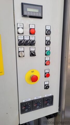 Промышленная промывочная камера с распылительной камерой Teijo C-1600-33EHSS-PD1