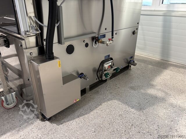 Система мойки с распылением - Система мойки деталей Glogar G1400