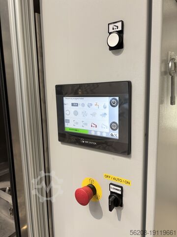 Система мойки с распылением - Система мойки деталей Glogar G1400