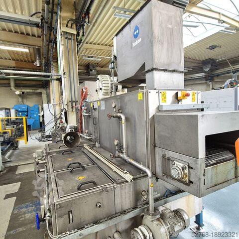 Система непрерывной очистки из нержавеющей стали YUKON (BvL Oberflächentechnik) DAD-2BL