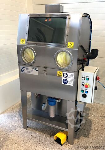 Умывальник высокого давления Умывальник со щеткой Glogar HP25