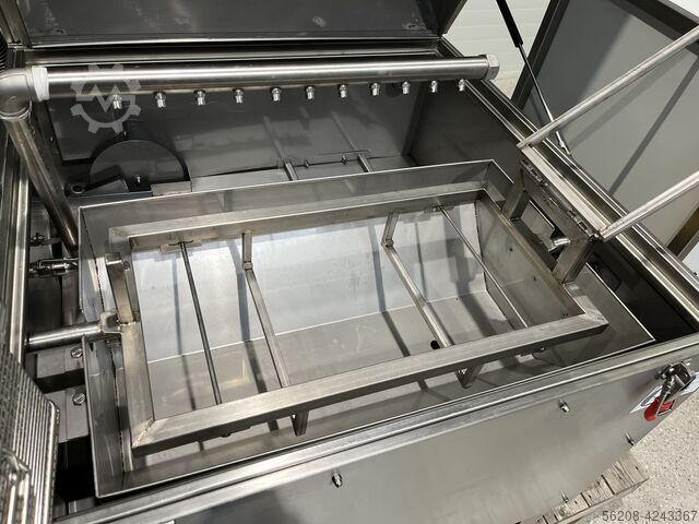 Система очистки - Верхний погрузчик Glogar TR450