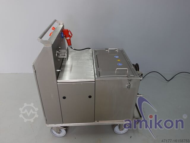 Полностью автоматическая мойка деталей SPS BIO-CIRCLE RWR 80L Auto KST