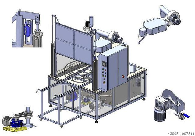 Аппарат для очистки распылением EVEREST SprayClean Serie