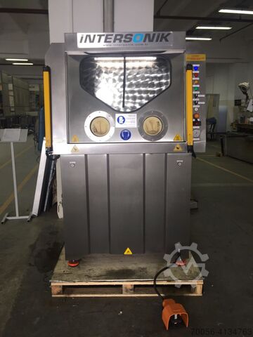 Стиральная машина Manunal Parts INTERSONIK Manuwash