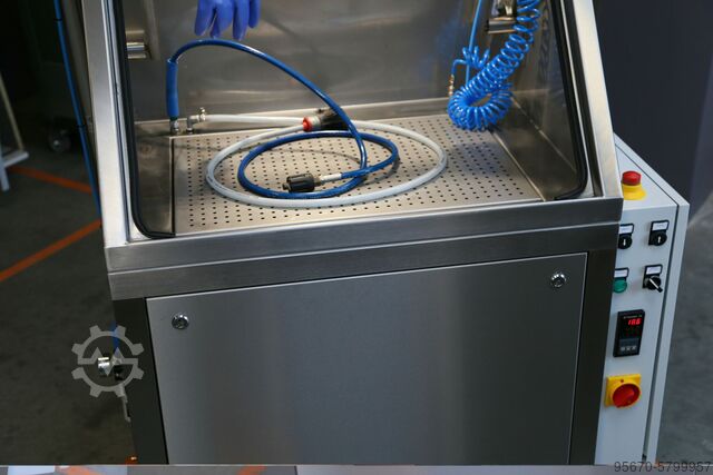 Мастерская кабина стиральной машины XTON Master Cleaner 1000