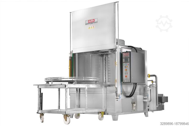 Моечные машины с фронтальной загрузкой KBN 2B DOLFIN Industrial Part Cleaning Machine 