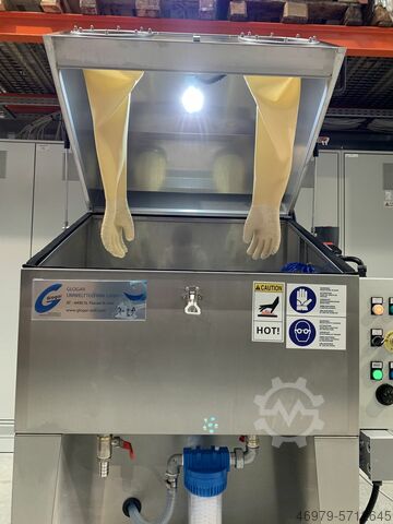 Мойка высокого давления для очистки деталей Glogar HP25