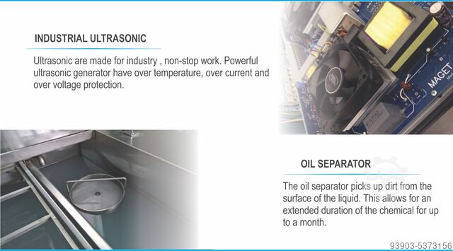 Промышленный ультразвуковой очиститель (ванна) MAGET MM COMPANY UEC300 4G
