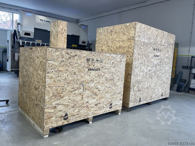 Промышленный ультразвуковой очиститель (ванна) MAGET MM COMPANY UEC300 4G