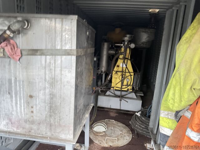 водяная струя высокого давления HAMMELMANN,WOMA, URACA. KAMAT-FALCH HDP253 S1600-25