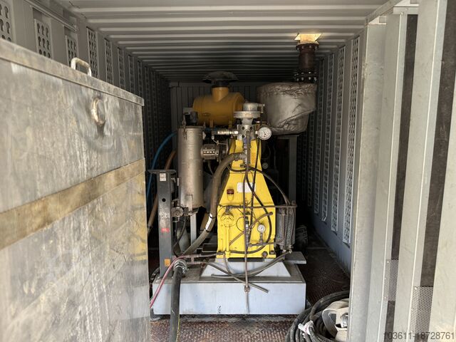 водяная струя высокого давления HAMMELMANN,WOMA, URACA. KAMAT-FALCH HDP253 S1600-25