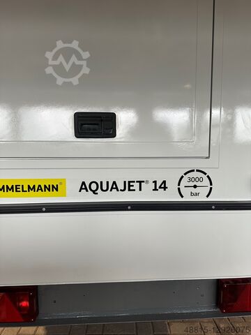 Hammelmann Aquajet 14, HDP, 144 HAMMELMANN WOMA FALCH URACA Aquajet 14, HDP 144