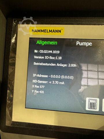 Hammelmann Aquajet 14, HDP, 144 HAMMELMANN WOMA FALCH URACA Aquajet 14, HDP 144
