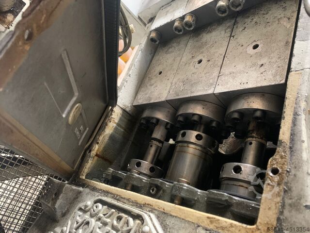 Насосный агрегат высокого давления 400 бар 56 л/мин. Uraca RS716E/400