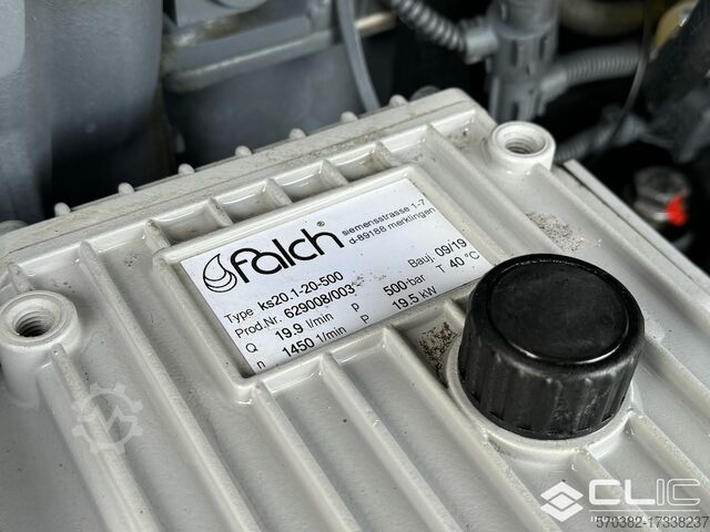 Очиститель высокого давления с горячей водой Falch Trail Jet 15 500