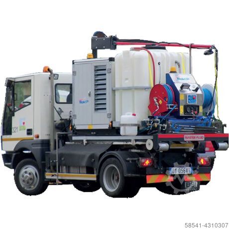 Дизель горячей воды 200-500 бар 21-30 л/мин. PTC Torpedo