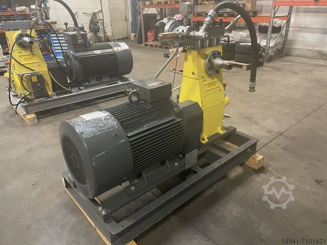 Насосный агрегат высокого давления 610 бар 78 л/мин Hammelmann HDP 142