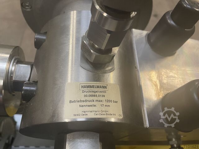 Насосный агрегат высокого давления 610 бар 78 л/мин Hammelmann HDP 142