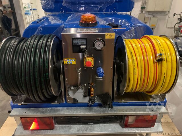 Система струйной подачи воды под высоким давлением PTC CTR-C